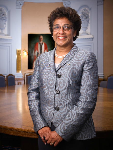 Past President Indira Samarasekera