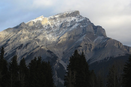 Image of Banff Alberta Mountain