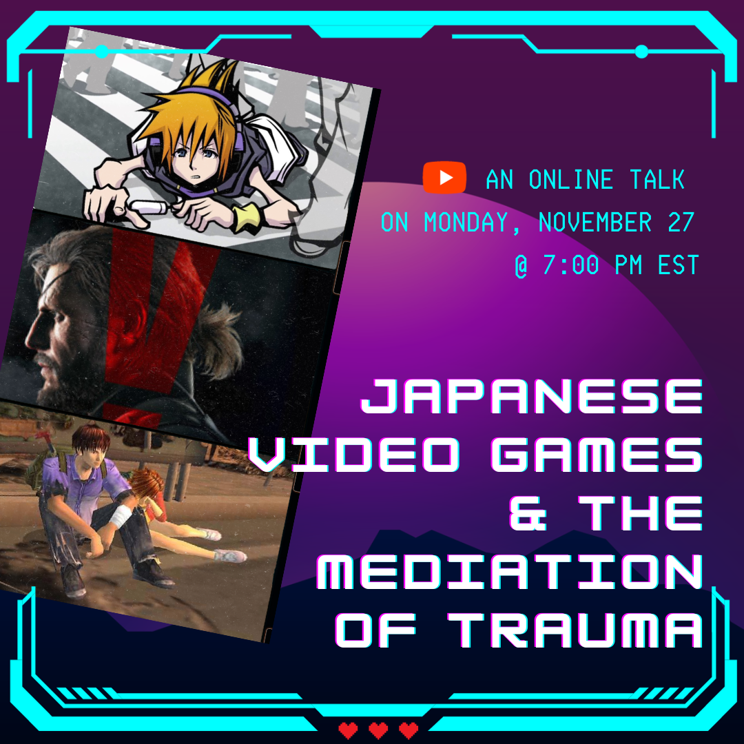 Japanese Video Games and the Mediation of Trauma