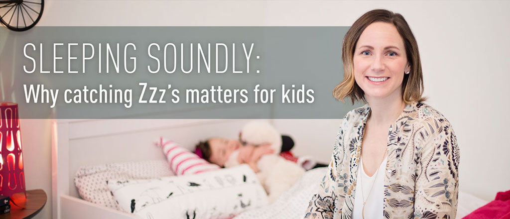Sleeping soundly: Why catching zzz's matters for kids