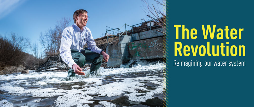The water revolution: Reimagining our water system
