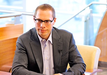 Interim dean and professor Jeff Johnson