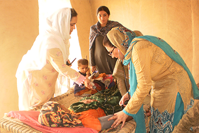 Associate professor Zubia Mumtaz