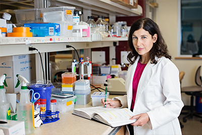 Researcher Stephanie Yanow