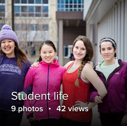 Student life flickr album