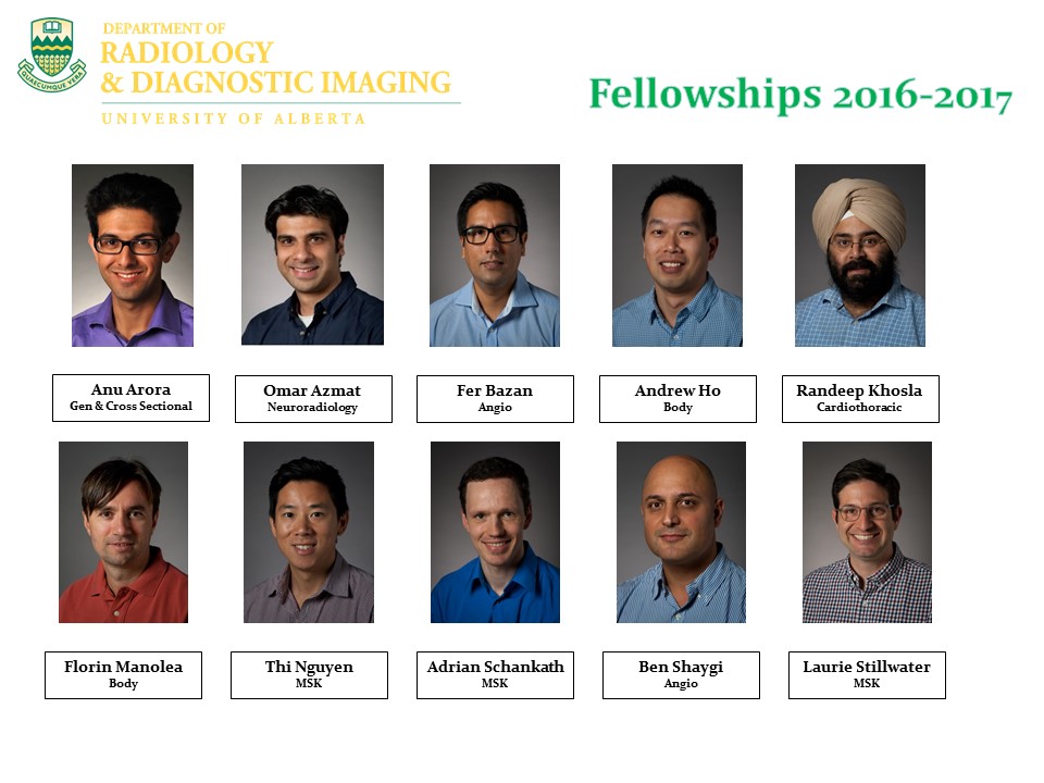 2016 Fellows