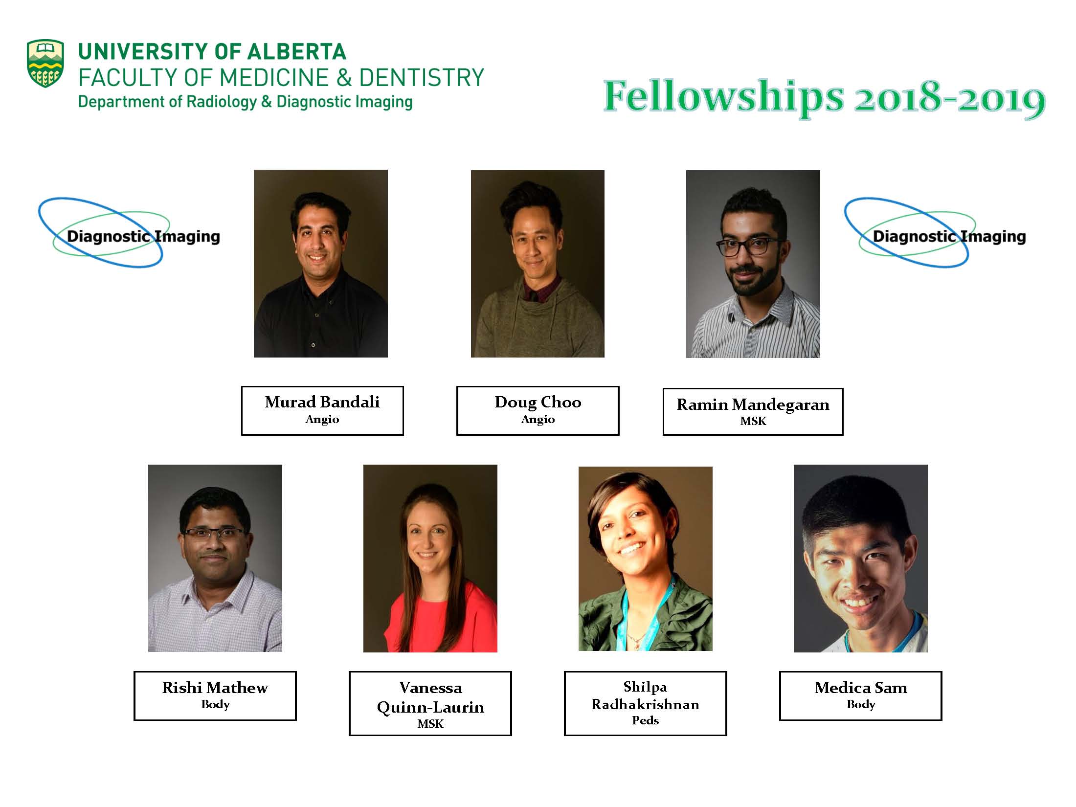 2018 Fellows