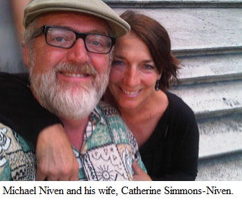 Michael Niven and his wife, Catherine Simmons-Niven