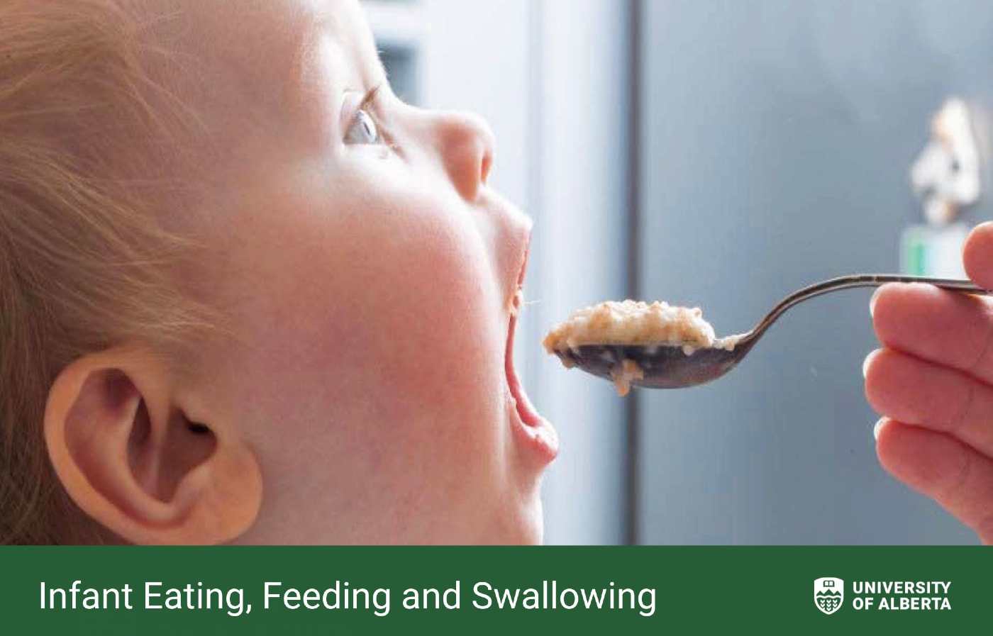 Infant Eating