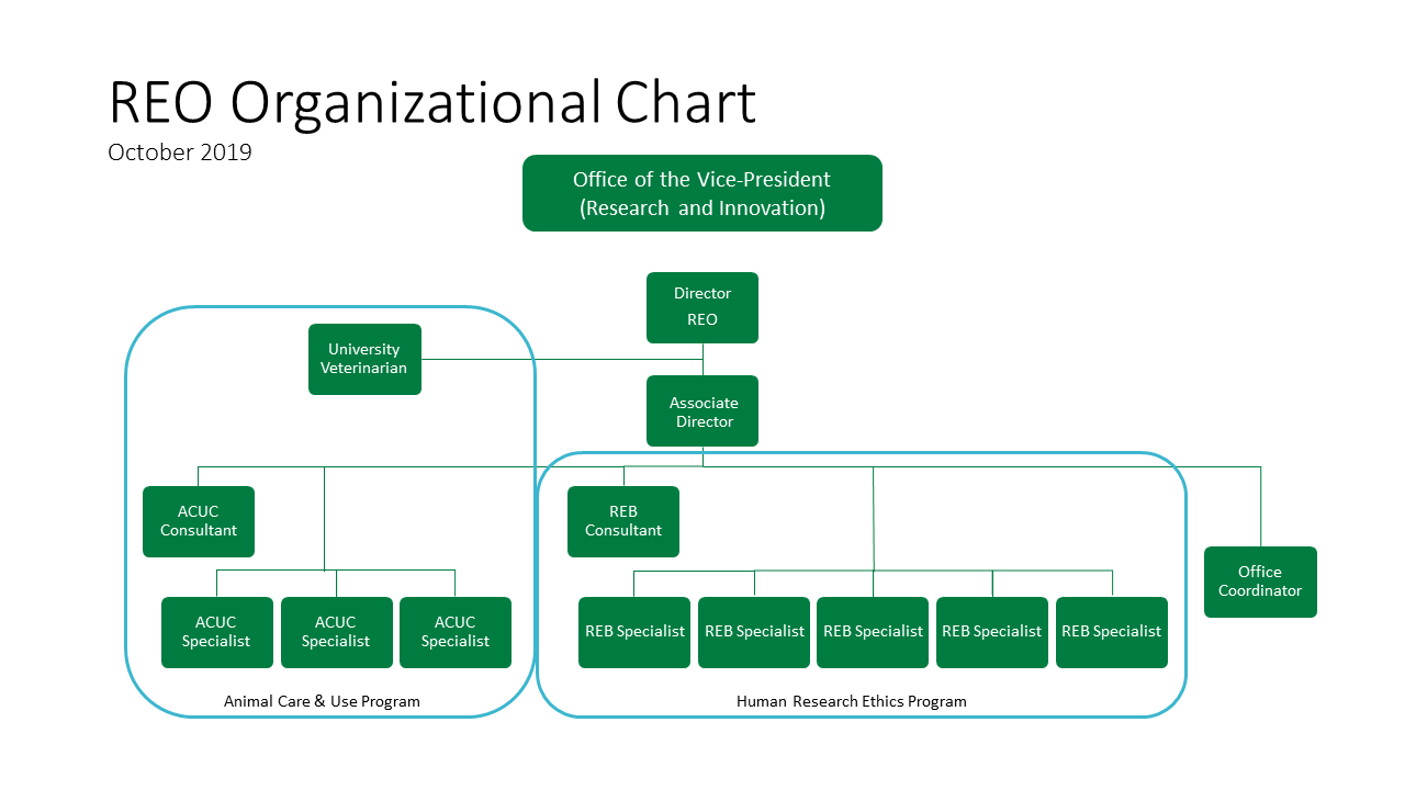 REO Organizational Chart