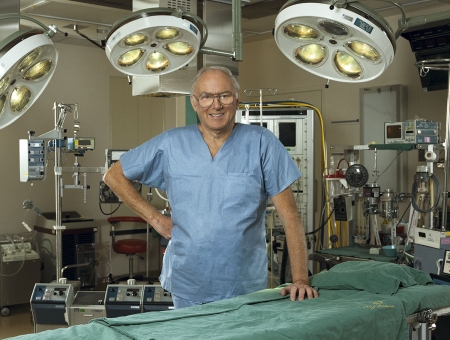 John Callaghan operating room