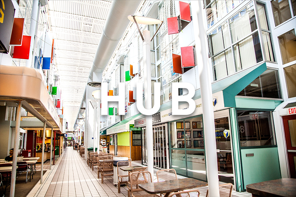 HUB mall and residence tours button