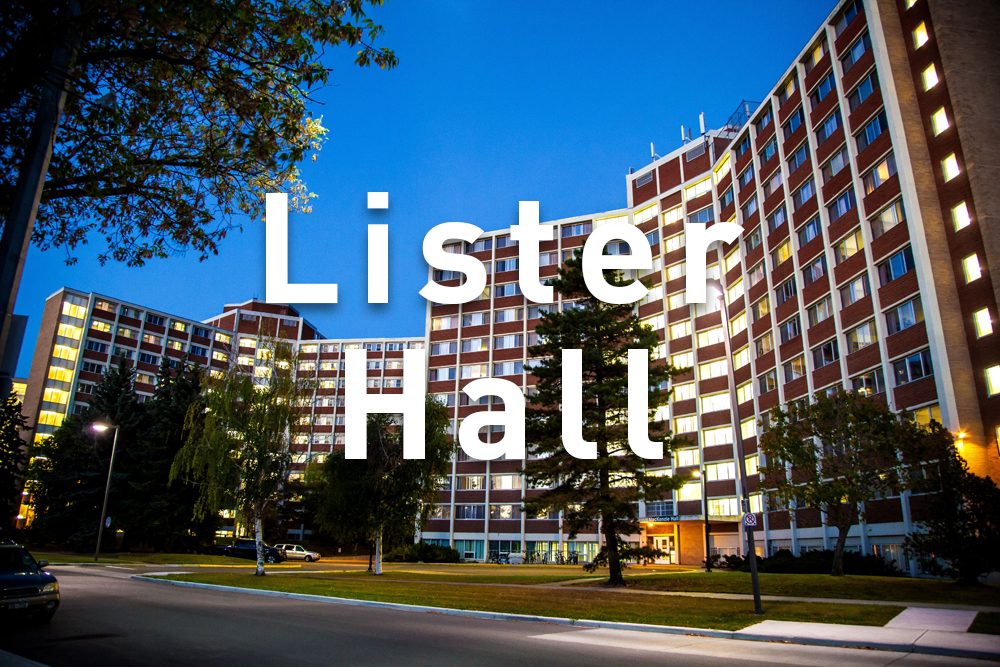Lister Residence tours button