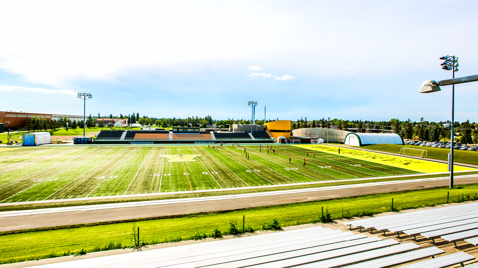 South Campus Foote Field Facilities