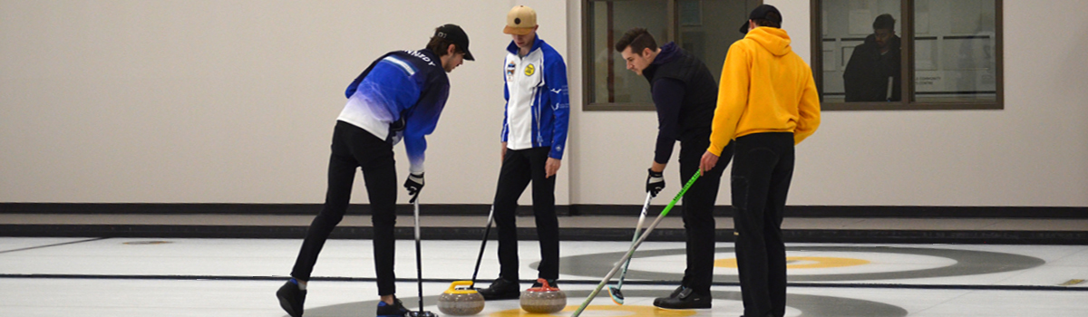 Coaching at the Saville Curling Centre