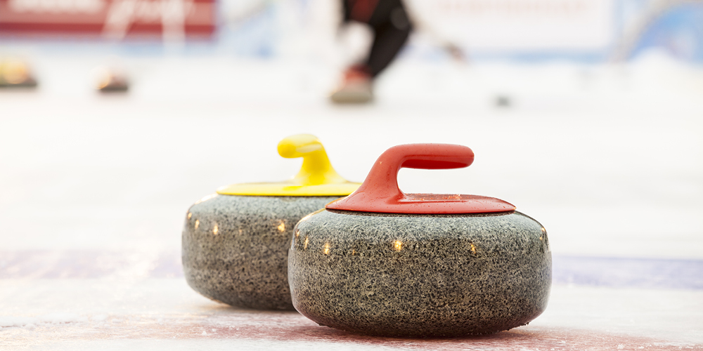 Curling at Saville Centre