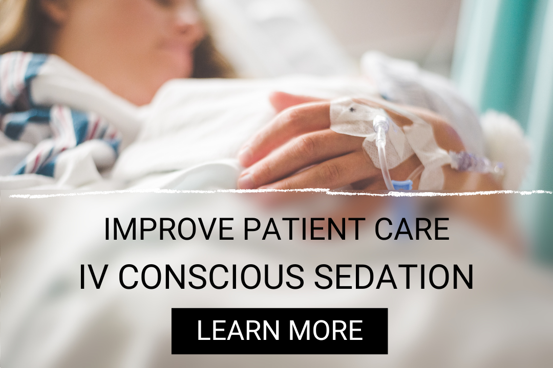 Interested in IV Sedation? Click here to learn more.