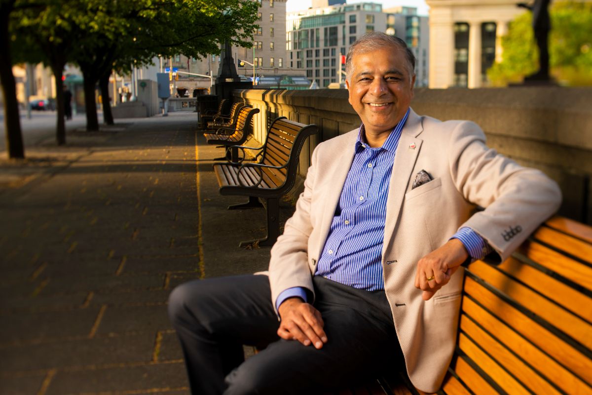 When Anil Arora—pictured here in Ottawa—embarked on modernizing Statistics Canada four years ago, he never imagined a pandemic would thrust the agency’s work into the spotlight more than ever.