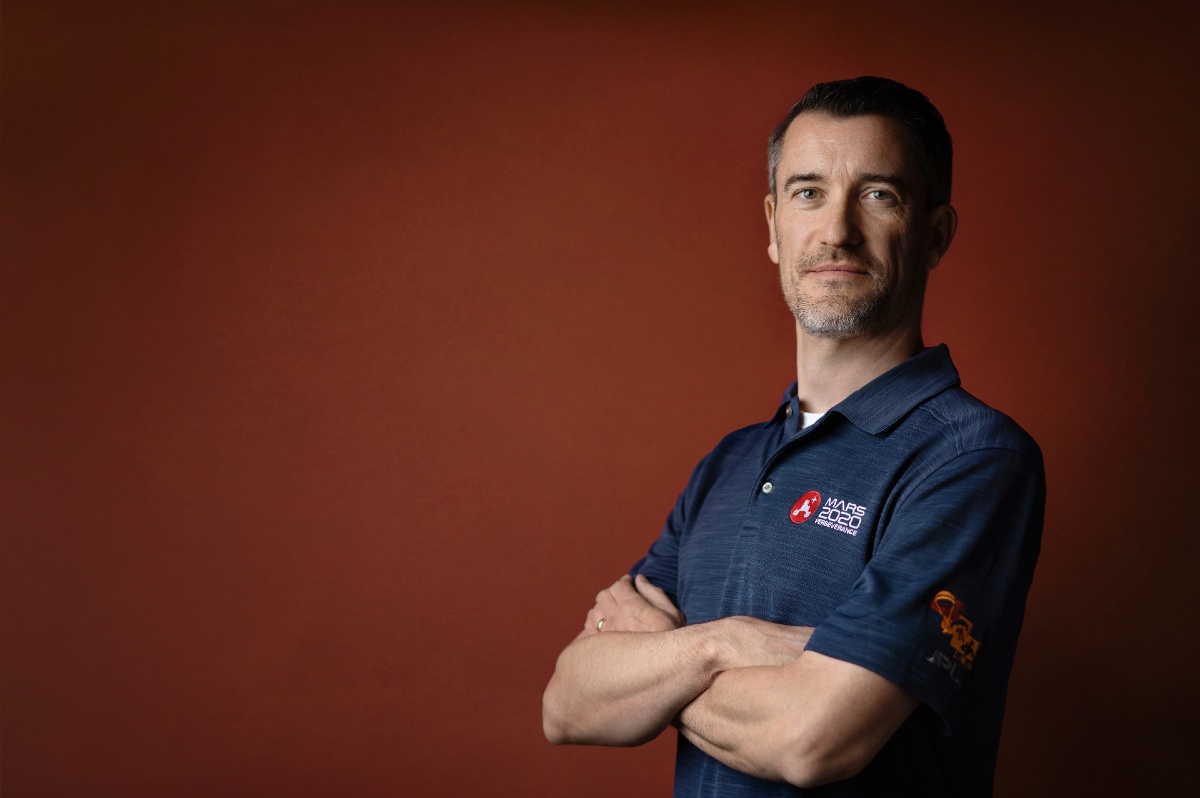 Chris Herd is part of the Mars 2020 Perseverance rover mission as a returned sample science participating scientist, supported by the Canadian Space Agency.