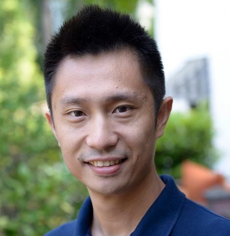 Headshot of Ran Zhao, environmental chemist at the university of alberta