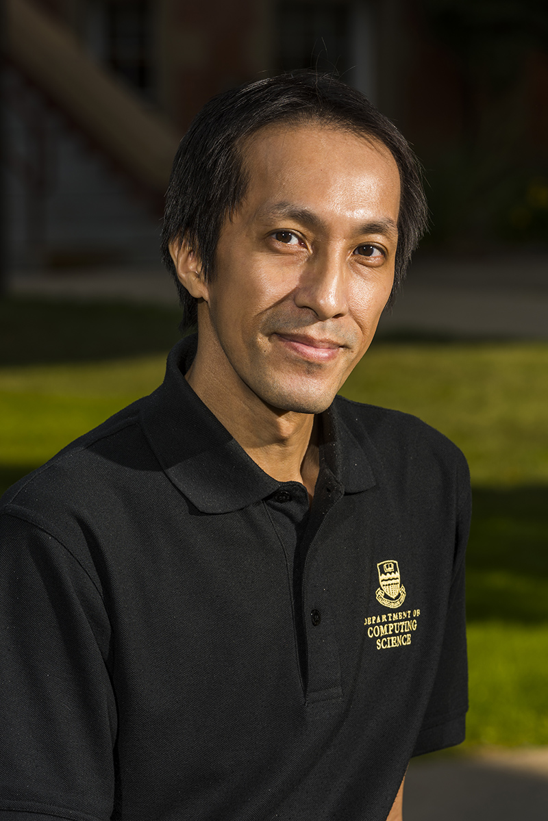 Ken Wong is an associate professor of computing science at the Faculty of Science and instructor of record on the new software design and architecture specialization.