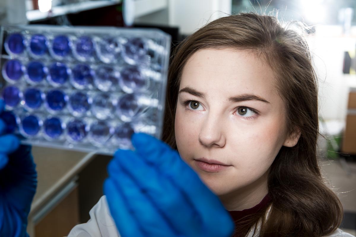 Iryna Stryapunina, Harvard-bound student and accomplished Zika virus researcher