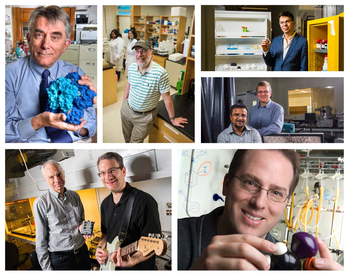 Faculty of Science researchers from across disciplines were honoured this week at the 2018 TEC Edmonton Innovation Awards.