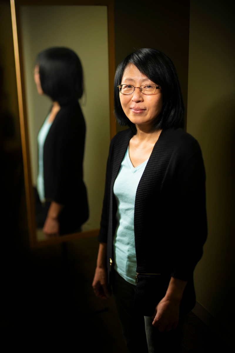Yunjie Xu, professor in the Department of Chemistry and new fellow of the Royal Society of Canada.