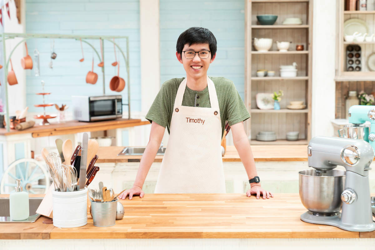 The Great Canadian Baking Show contestant and science student Timothy Fu