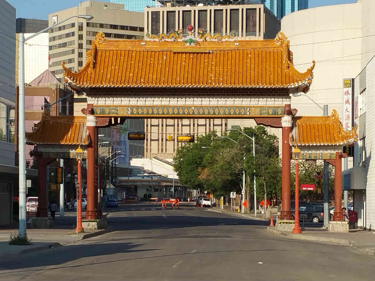 Edmonton's Chinatown is an example of an enclave, studied by urban planning expert Sandeep Agarwal