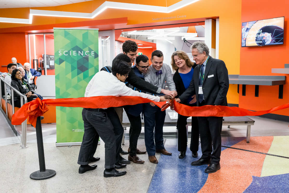 Student Innovation Centre opens at UAlberta