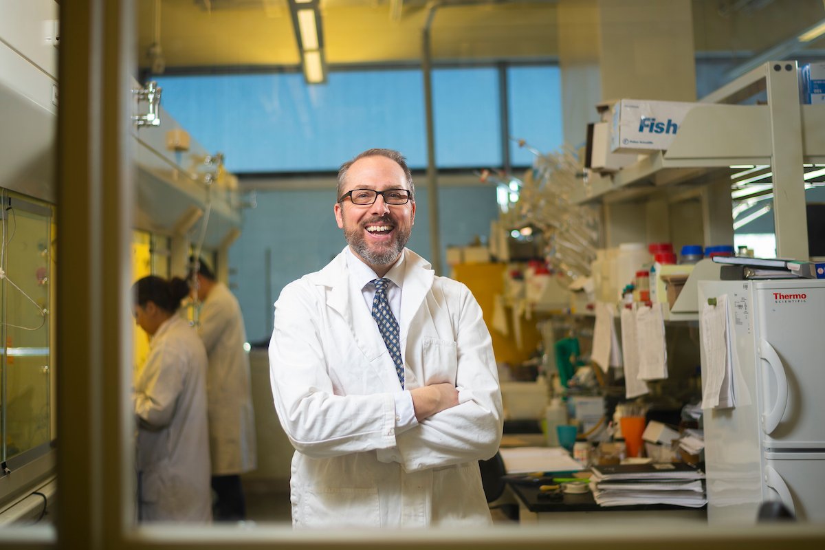 Dennis Hall, professor in the Department of Chemistry, awarded Killam Research Fellowship.