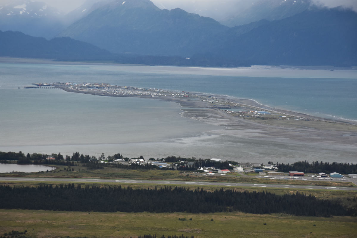 Climate change is impacting both the Homer Spit and community's surrounding bluffs, meaning it might not look this way for long. 