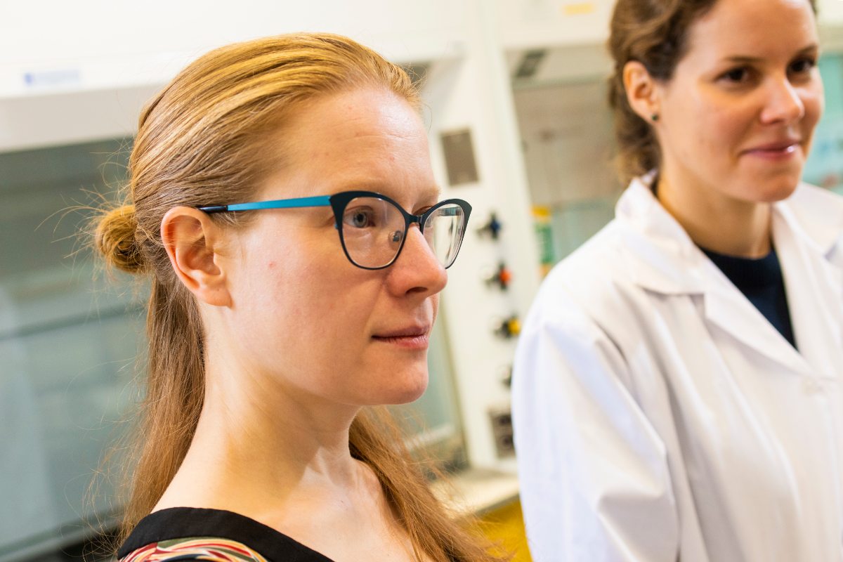 Sasha Wilson, faculty member in the Department of Earth and Atmospheric Sciences and Canada Research Chair in Biogeochemistry of Sustainable Mineral Resources.