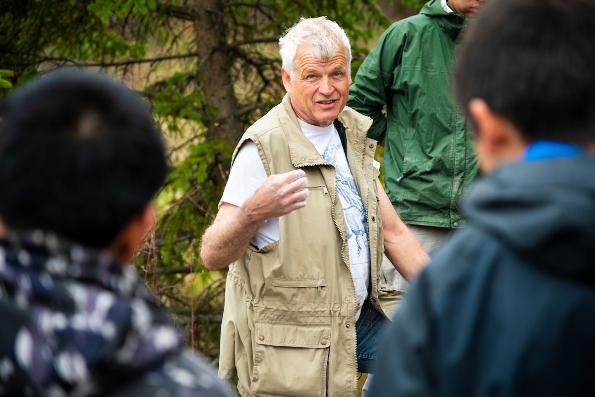 World-renowned UAlberta paleontologist recognized for outstanding career of research and teaching.