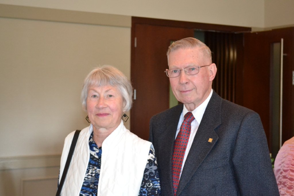 A family connection to campus inspires Ross and Hedy Denham to support students today.