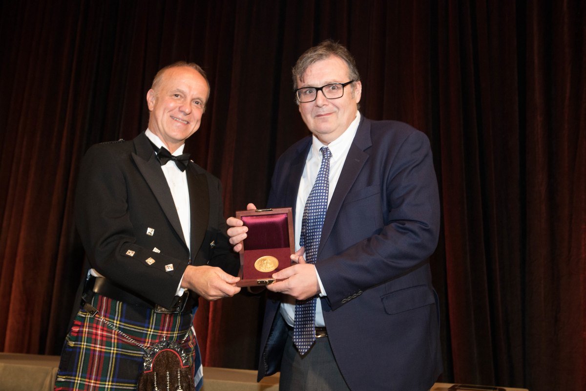 Mauricio Sacchi honoured with the 2019 Virgil Kauffman Gold Medal Award