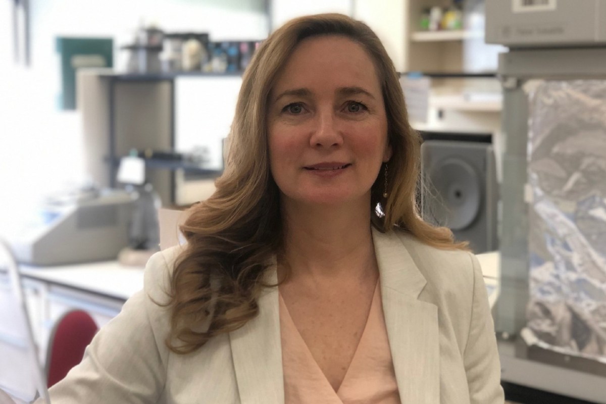 Biochemist Joanne Lemieux is working with U of A colleagues to find out whether a compound known to cure a deadly coronavirus-caused disease in cats might also work against COVID-19 in humans.