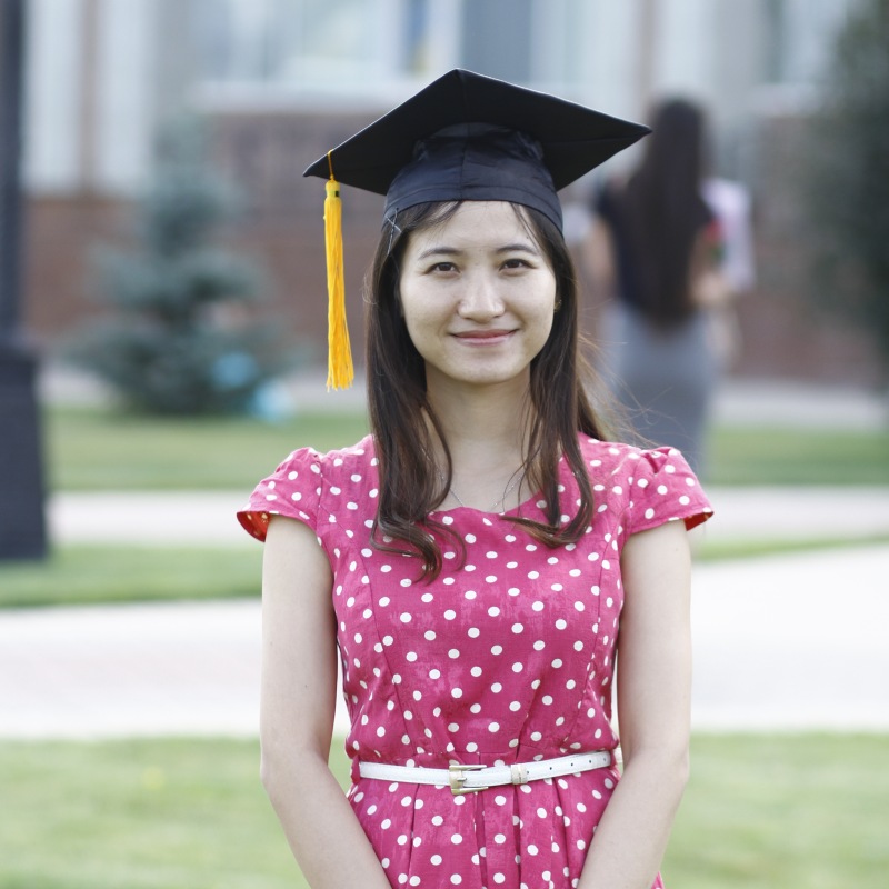 Graduate student Duong Bui.