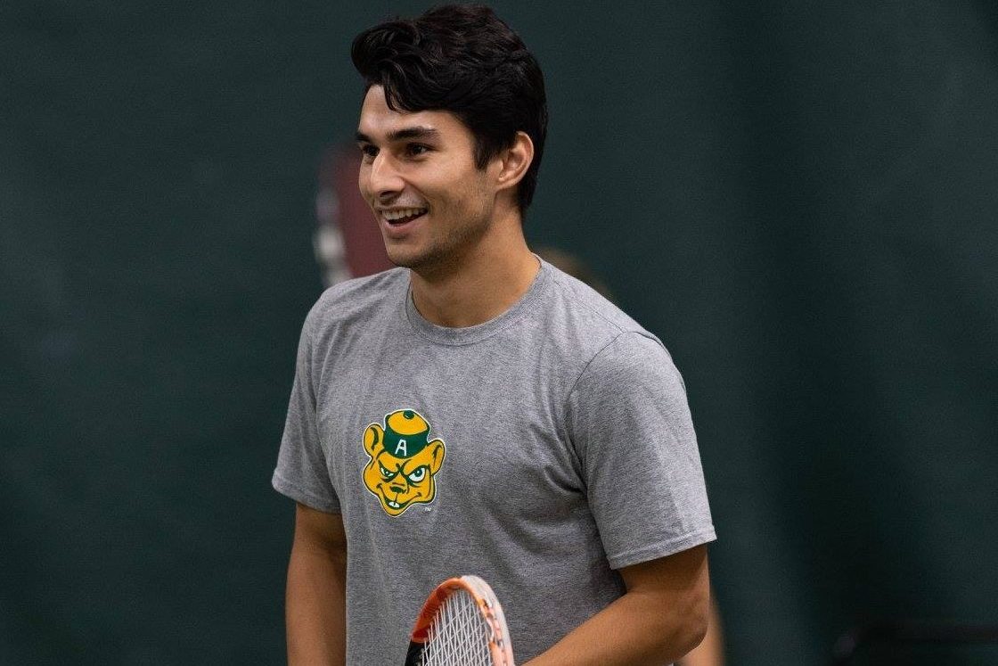 In recognition of their athletic and academic achievements, Neel Phaterpekar (pictured) and his brother Kiran have been named two of the University of Alberta’s 2020 Academic All-Canadians.