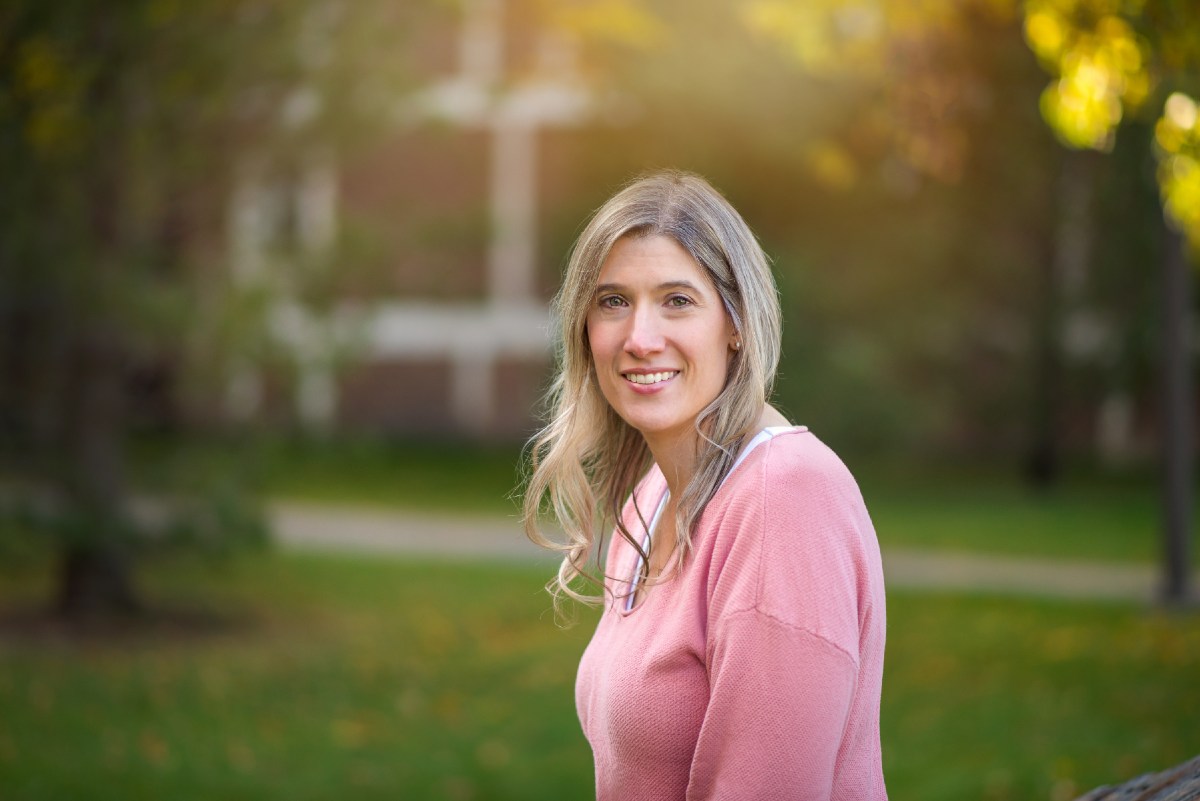 Meet Stephanie Gillis, academic advisor in the University of Alberta's Faculty of Science.