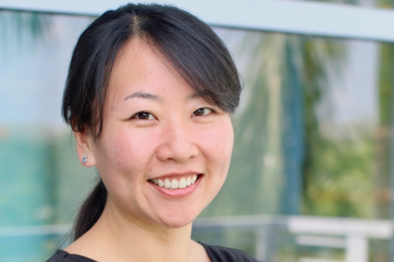 Anna Phan, new assistant professor in the Department of Biological Sciences.