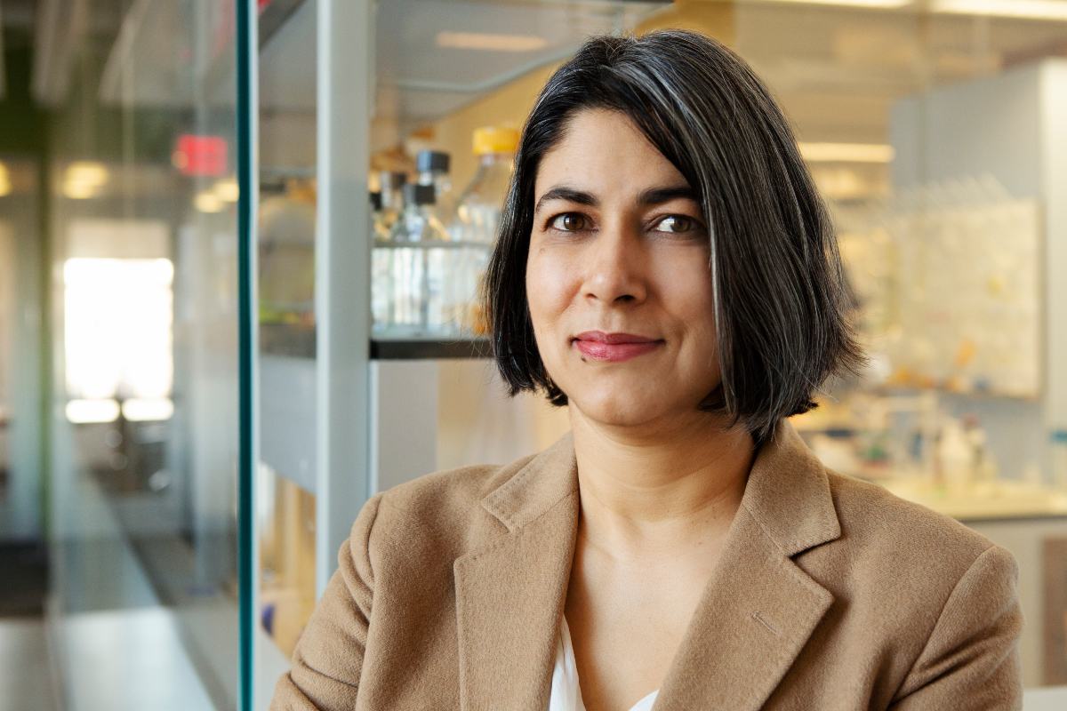 Lara Mahal, professor in the Department of Chemistry and Canada Excellence Research Chair (CERC) in glycomics. 