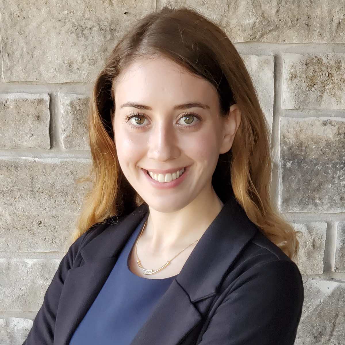 Alumna Nora Nahornick, graduate from the Department of Mathematical and Statistical Sciences and now an analyst at the Office of the Parliamentary Budget Officer.