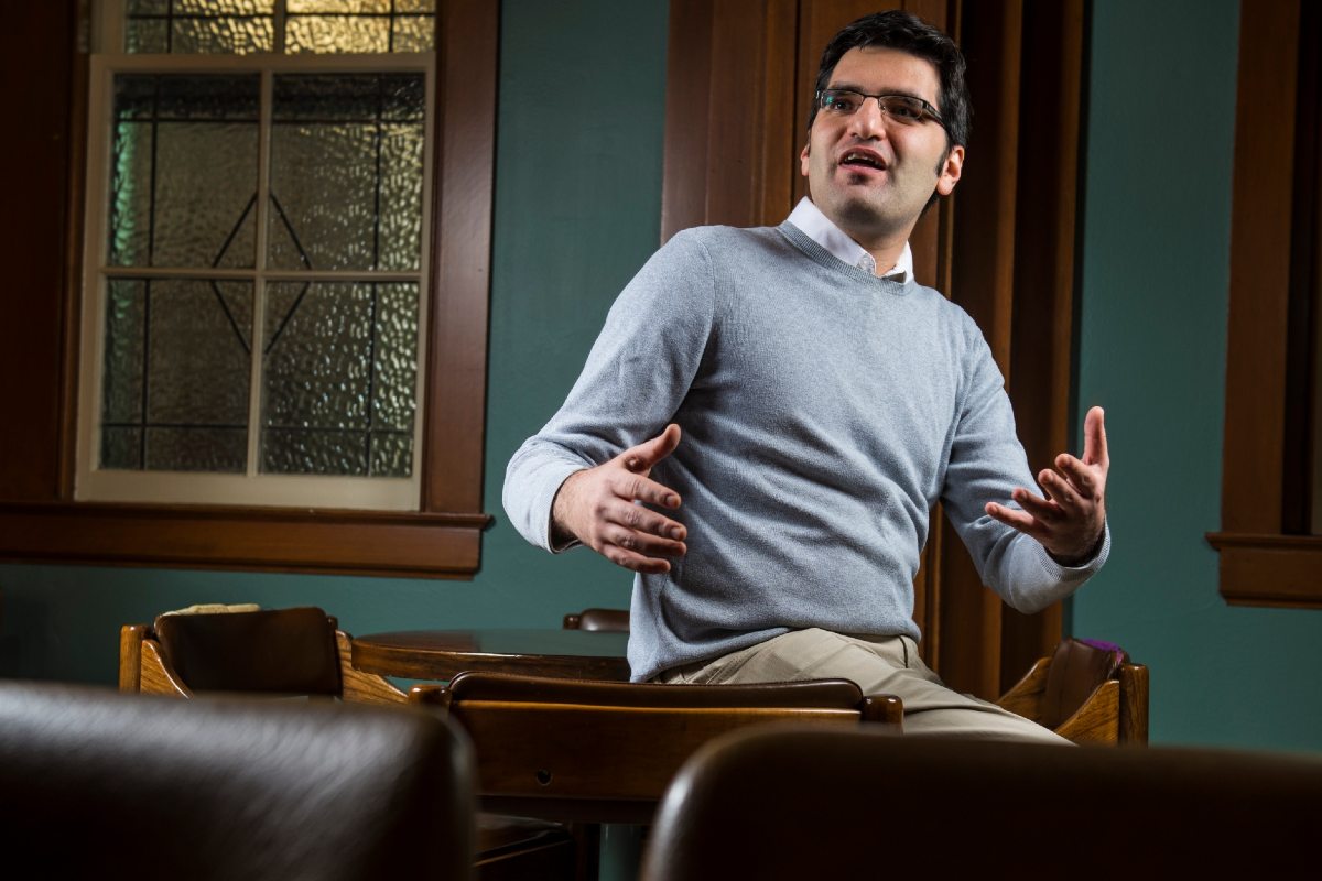 University of Alberta computing scientist Omid Ardakanian is developing AI-powered software to manage heating and cooling systems in office buildings.