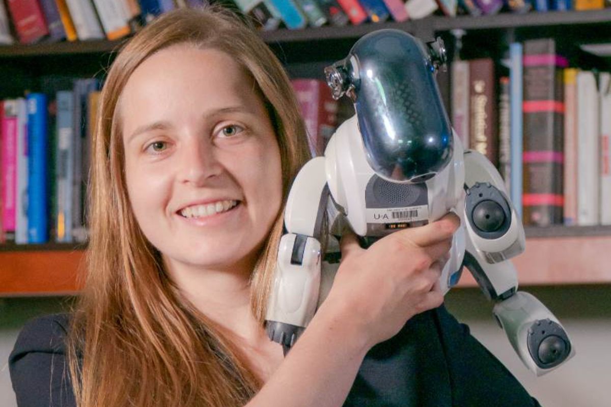 Martha White was recently named one of the world’s top 10 artificial intelligence researchers to watch by the Institute of Electrical and Electronics Engineers.