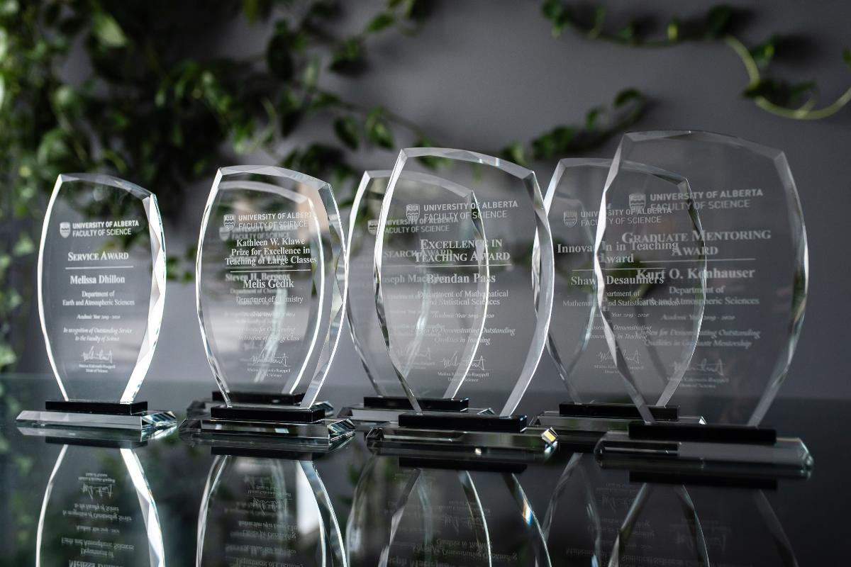 The awards of the 2021 Celebration of Excellence in Teaching and Research, an annual tradition that honours our exceptional faculty and staff.