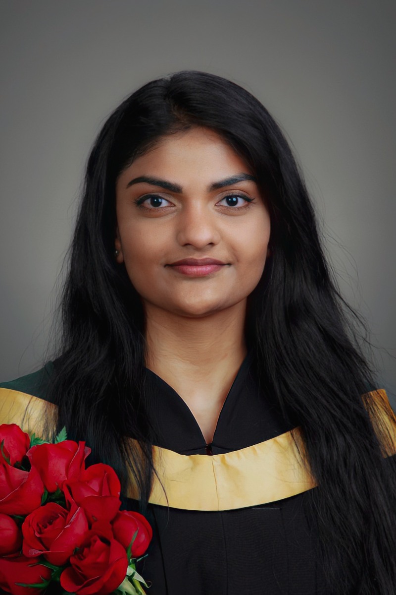 Meet Bhavana Kanagala, graduates of the class of Spring 2021 and ISSS president.