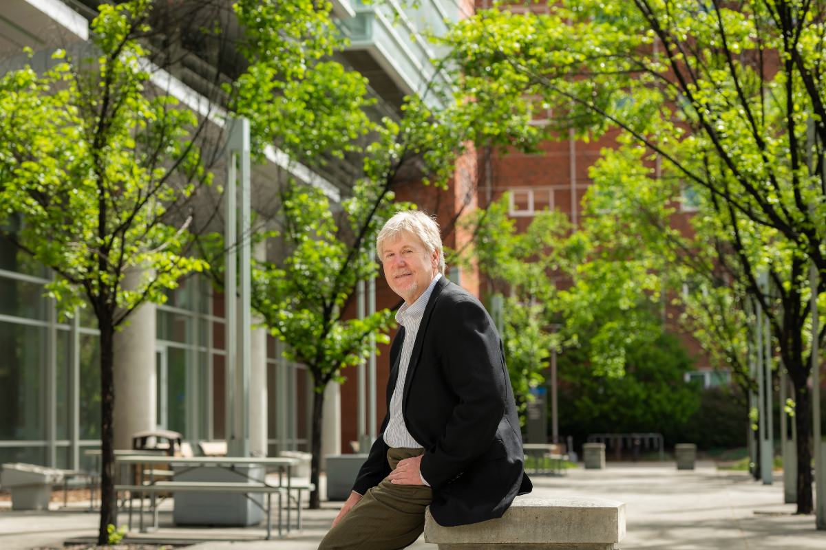 Meet Fred West, who is stepping into the role of acting dean in the Faculty of Science for a two-year term beginning July 1, 2021.