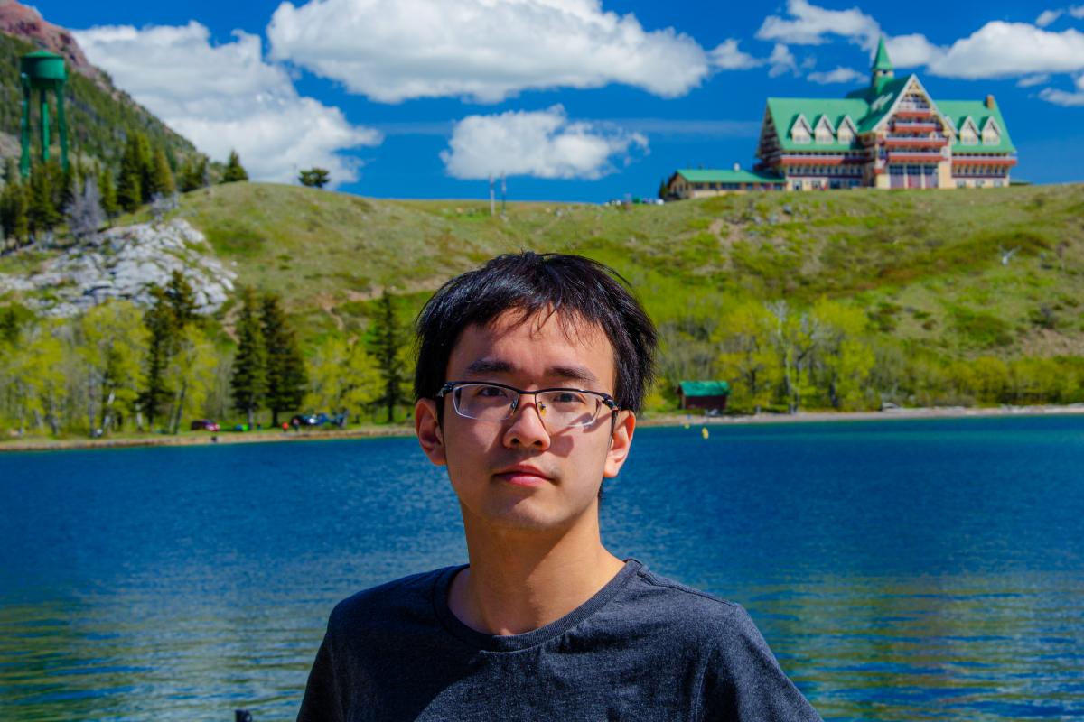 Meet Hao Wang, graduating with a PhD from the Department of Chemistry.